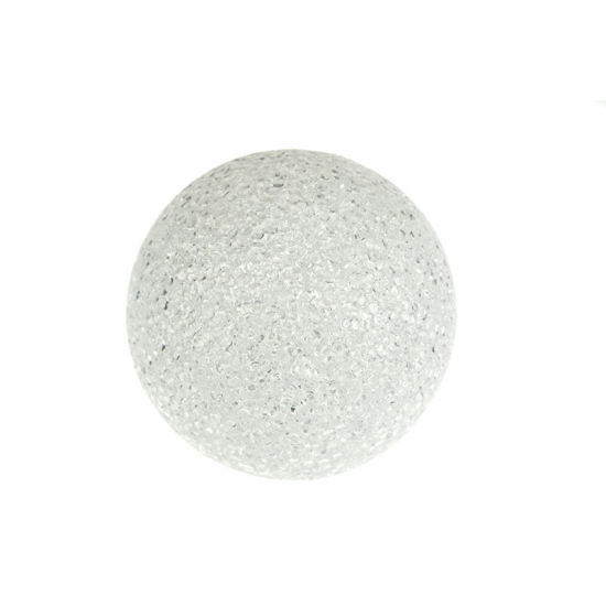 Gömb plasztik 12cm