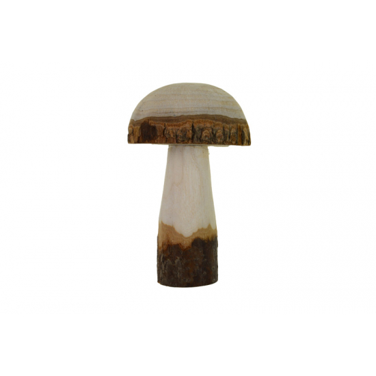 Gomba fa 8*8*12cm natúr