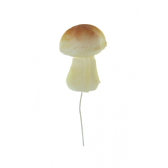 Gomba hab 4.2×5.5 cm sárga