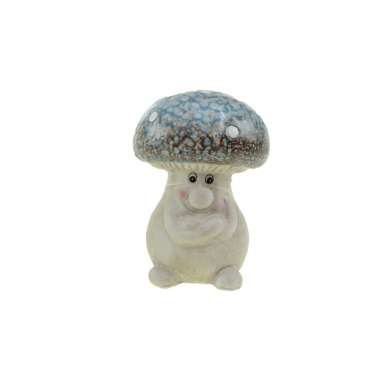 Gomba kerámia 11*8,5cm kék
