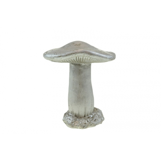 Figura gomba poly 7,5*7,2*8,7 ezüst