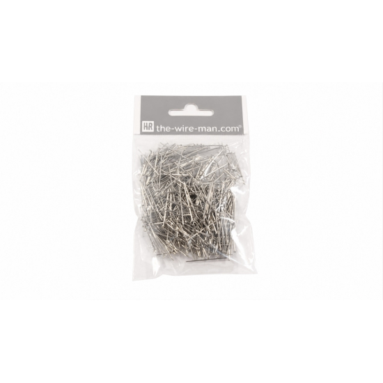 Gombostű nikkel 30mm 50gr ezüst