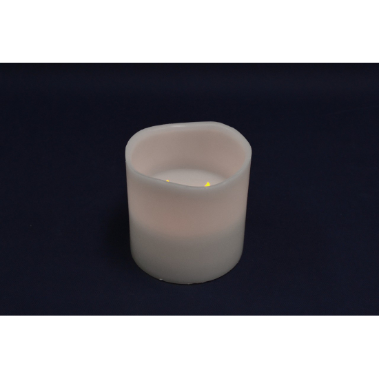 Gyertya 15*15cm LED-es