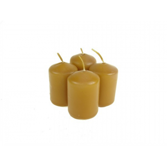 Gyertya adventi matt H40/60 s/4 barna (8)