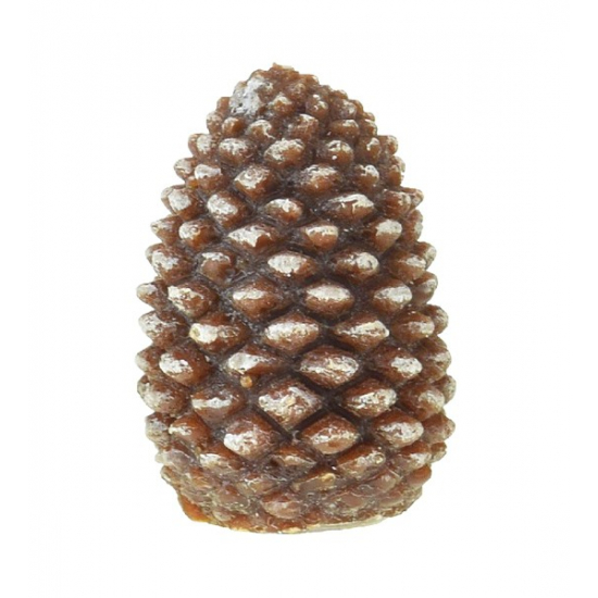 Gyertya toboz 6*8cm barna