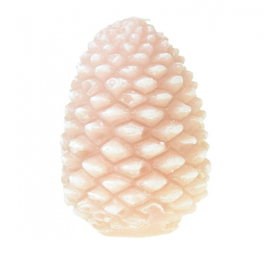 Gyertya toboz 6*8cm púder