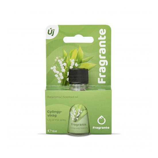 Illóolaj fragrante 10ml gyöngyvirág