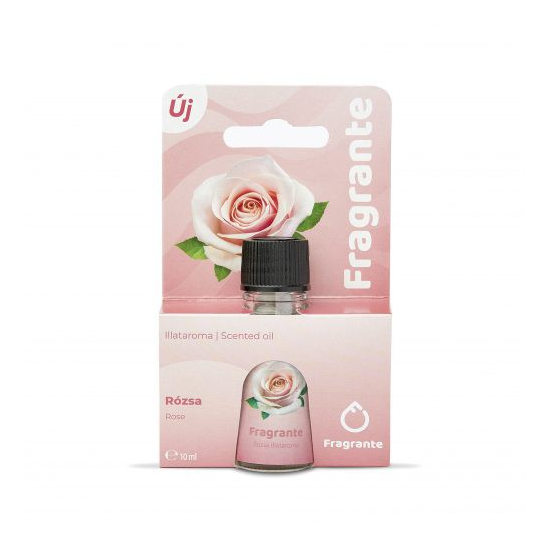 Illóolaj fragrante 10ml rózsa
