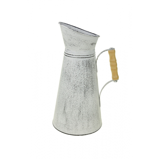 Kancsó fém D11 H27.5cm szürke