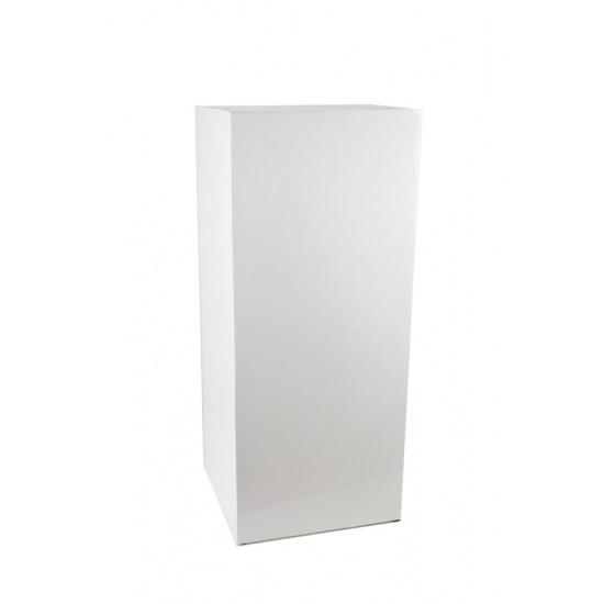 Állvány magnézia 33*33*90cm fehér