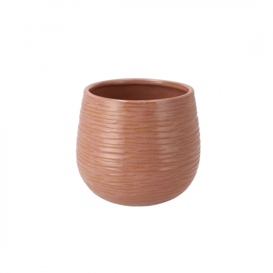 Kaspó kerámia 15cm Ankara rózsaszín