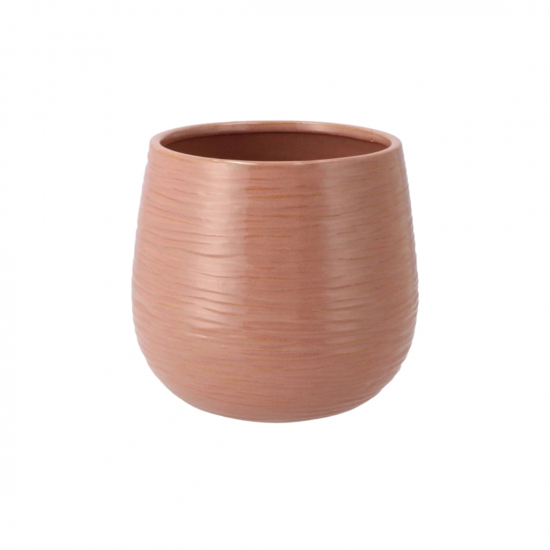 Kaspó kerámia 20cm Ankara rózsaszín