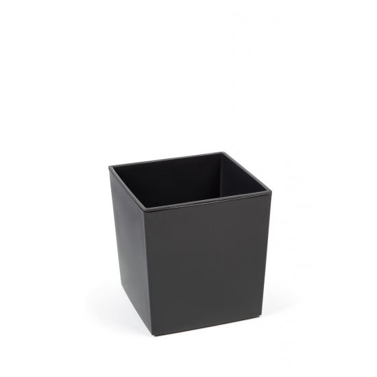 Kaspó műa Juka 19*19cm M19 antracit Lamela