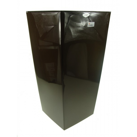 Kaspó műa magas Finezja 30*30cm M 57 cm mokka barna Lamela