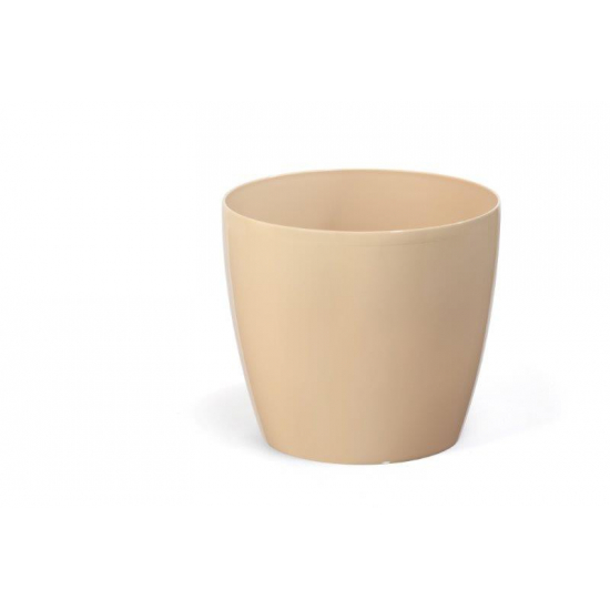 Kaspó műa Magnolia 13,5cm cappuccino Lamela
