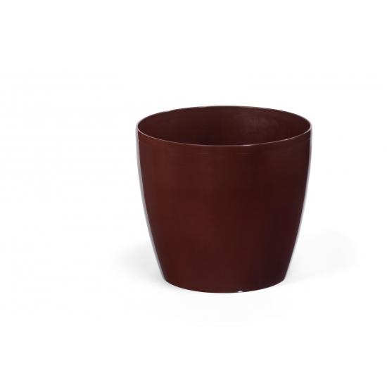 Kaspó műa Magnolia 13,5cm mokka Lamela