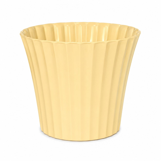Kaspó műanyag D6,5 krém