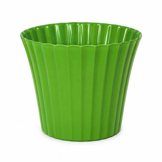 Kaspó műanyag D9 zöld