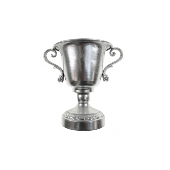 Kehely fém talpas D16*20.5 ezüst