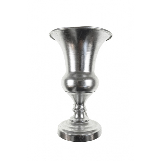 Kehely fém talpas D16*25 ezüst