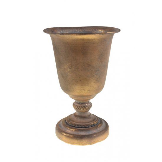 Kehely fém talpas D19*28.5 bronz