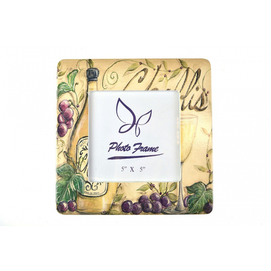 Képkeret kerámia Chablis 5*5cm
