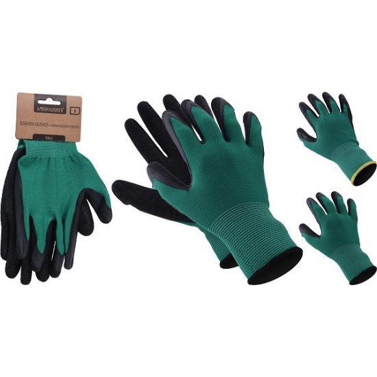Kertész kesztyű latex zöld