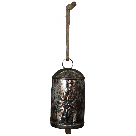 Kolomp fém 9*19cm réz