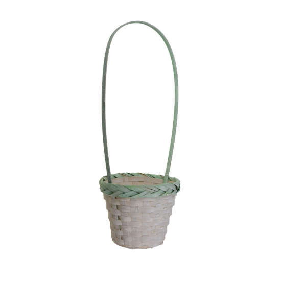 Ivyline Vaso In Ceramica Como Menta Verde - Impermeabile, Smalto Premium - 18x18x15 Cm - Per Piante Da Fogliame E Fiori