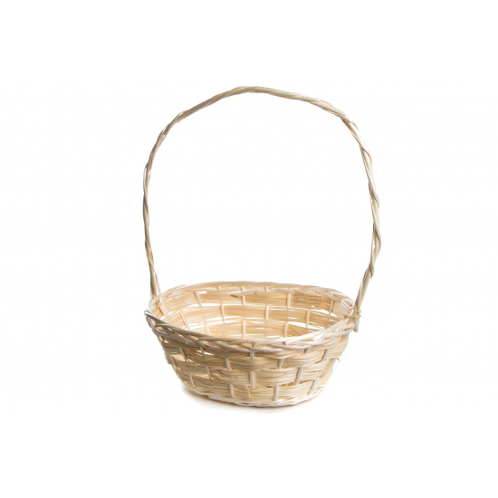 Kosár vessző 38*28cm natúr