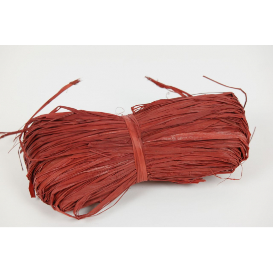 Köteg raffia 50g barna