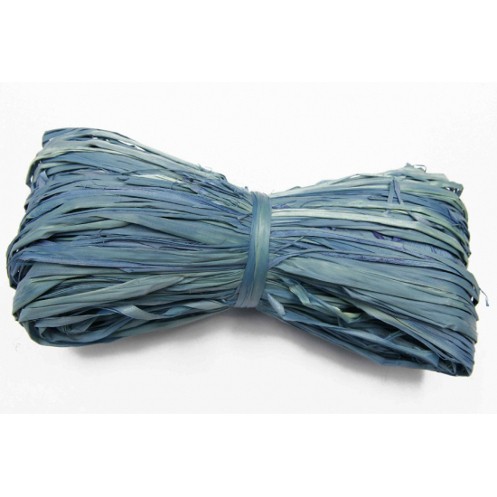 Köteg raffia 50g kék