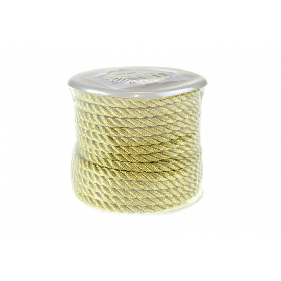 Kötöző,zsinór 3mm*10m arany