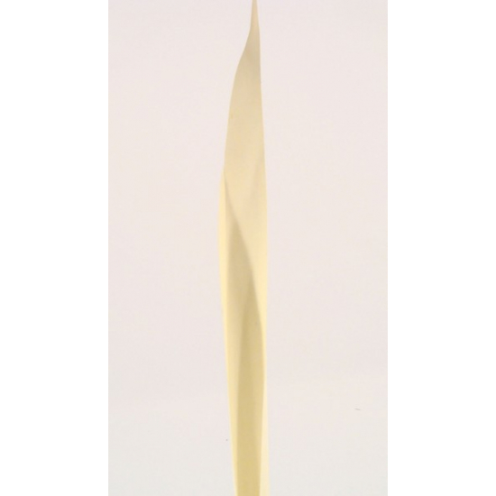Levél háncs 70cm fehér