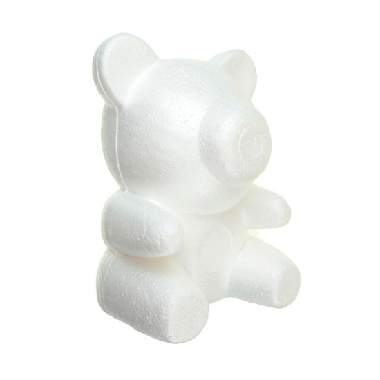 Maci hungarocell 19cm fehér