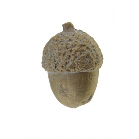 Makk kerámia 6*4*H3.5cm arany