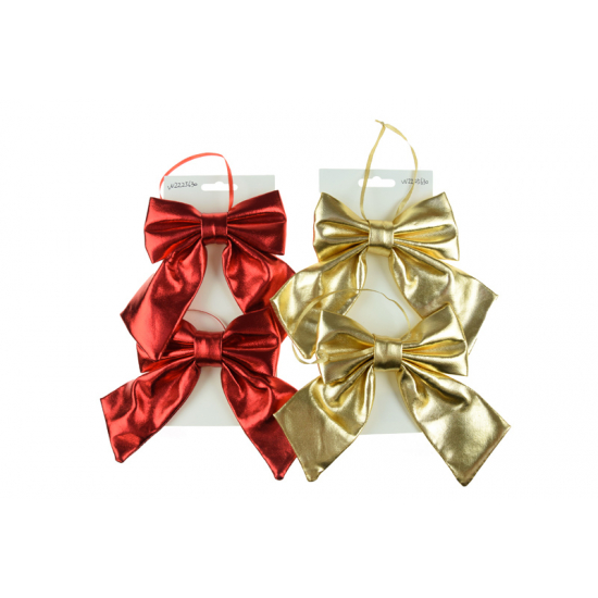 Masni textil 15cm s/2 arany