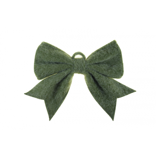 Masni textil 24cm zöld
