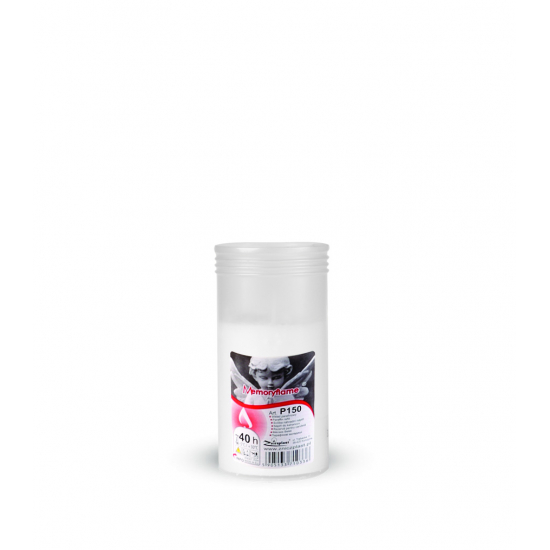 Mécses betét 5,6*12cm 150gr