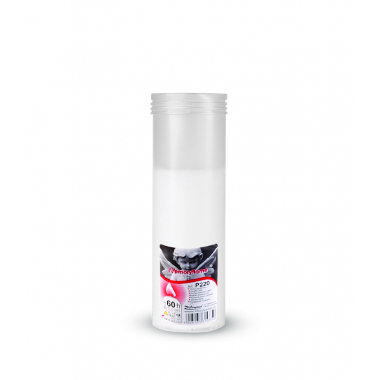 Mécses betét 5,6*18cm 220gr