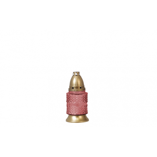 MÉCSES ÜVEG 18cm 350UKCS2620