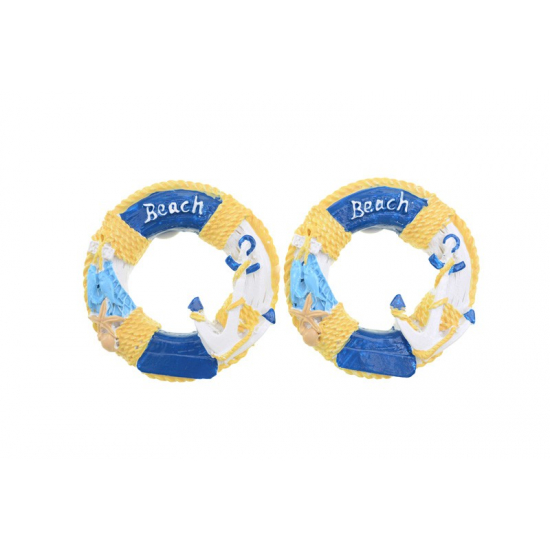 Mentőöv poly 6,6cm s/2 kék