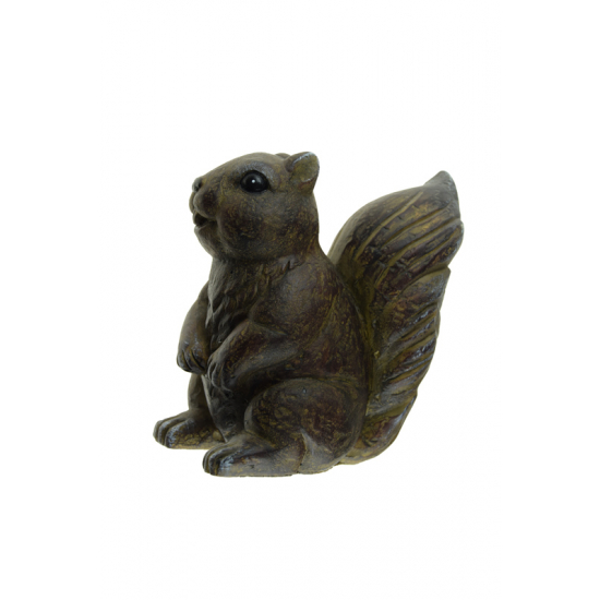 Mókus kő 12*8,6*14cm barna