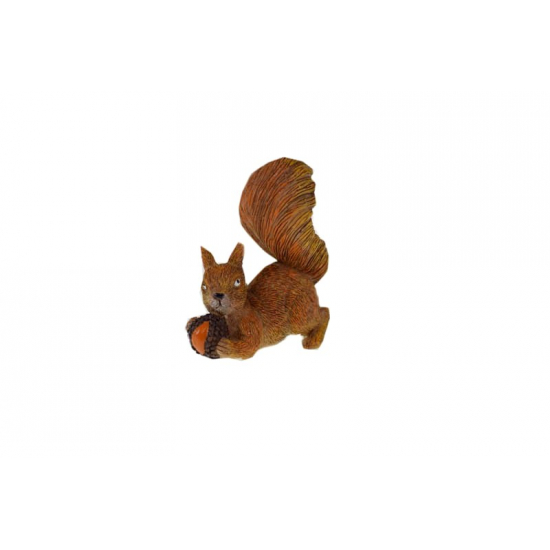 Mókus makkal poly 7cm barna