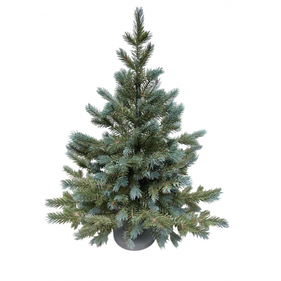 Műfenyő 55*55*90cm zöld