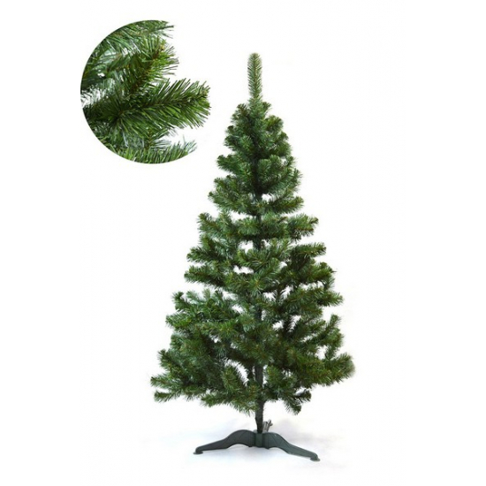 Műfenyő C. Standard 1,8m Cinderella zöld