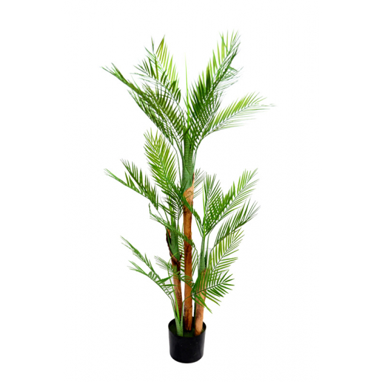 Selyemvirág pálma kaspóban 135cm zöld
