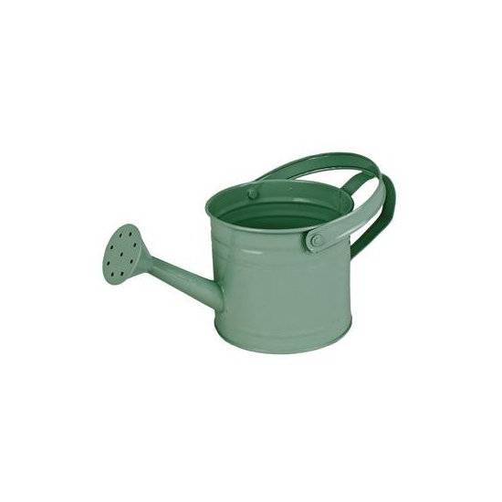 Öntözőkanna cink ?12xH11cm zöld