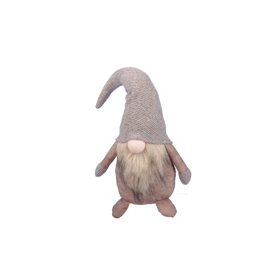 Figura orrmanó 23x46cm ülő barna