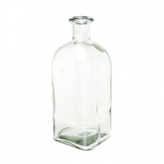 Palack üveg D15 H37
